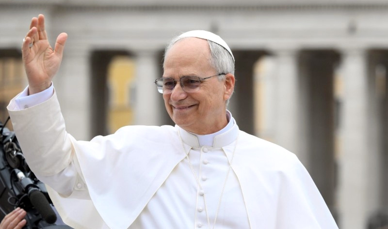 El Papa León XIV: «La misión de la Iglesia es dar testimonio del encuentro con Dios»
